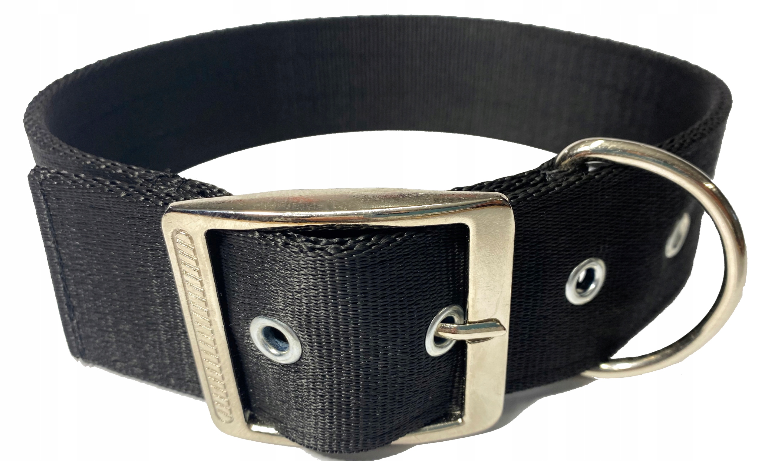 

Mocna Obroża Podwójnie Szyta 40-50CM/50MM Kl.metal