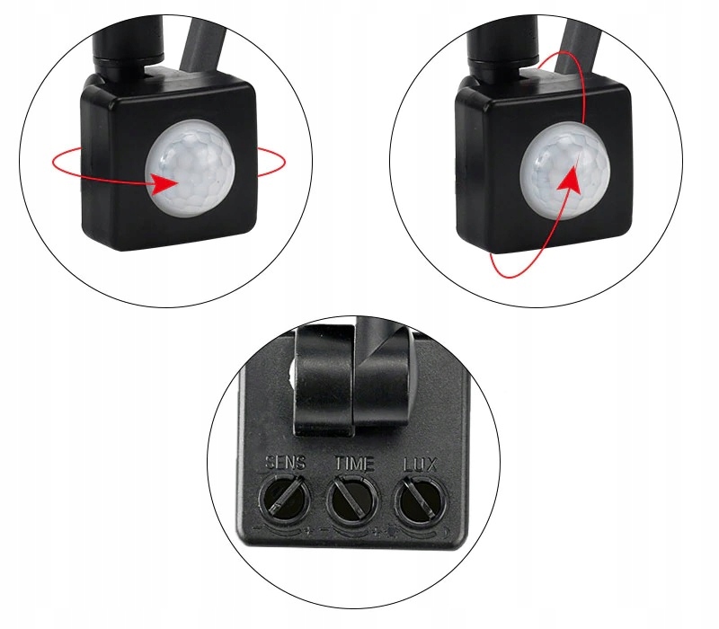 LAMPY ZEWNETRZNE PRZED DOM Z CZUJNIKIEM RUCHU 20W Kod producenta HALOGEN LED PREMIUM JAKOŚĆ CZUJNIK RUCHU