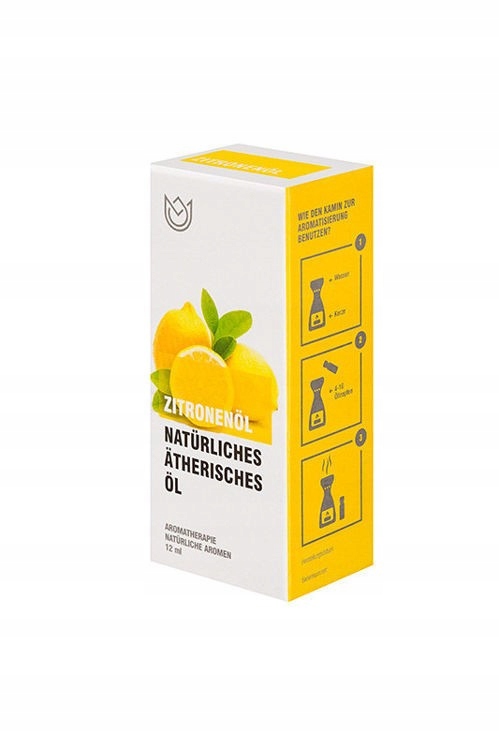 

Eteryczny Olejek Cytrynowy 12ml Naturalne Aromaty
