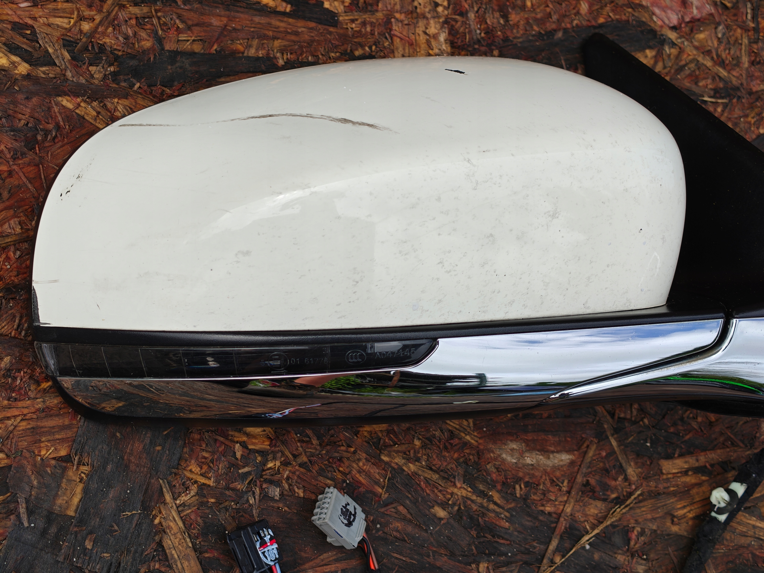 mirror right JEEP COMPASS II 6+4 PIN 10PIN 10PIN