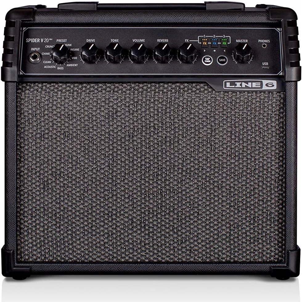 Line 6 Spider V20 MKII combo gitarowe 20W