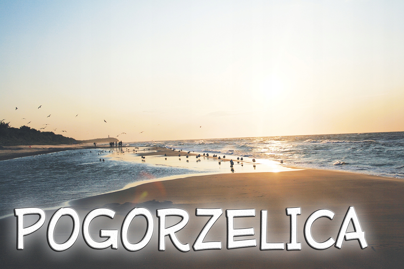 

Magnesy na lodówkę miasta - Pogorzelica