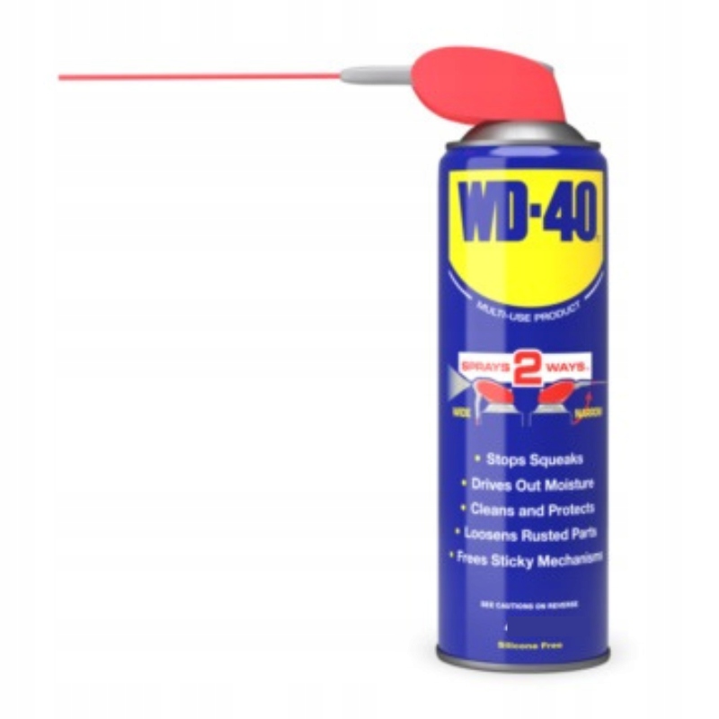 Wielofunkcyjny preparat WD-40 Smart Straw z aplikatorem (250 ml)