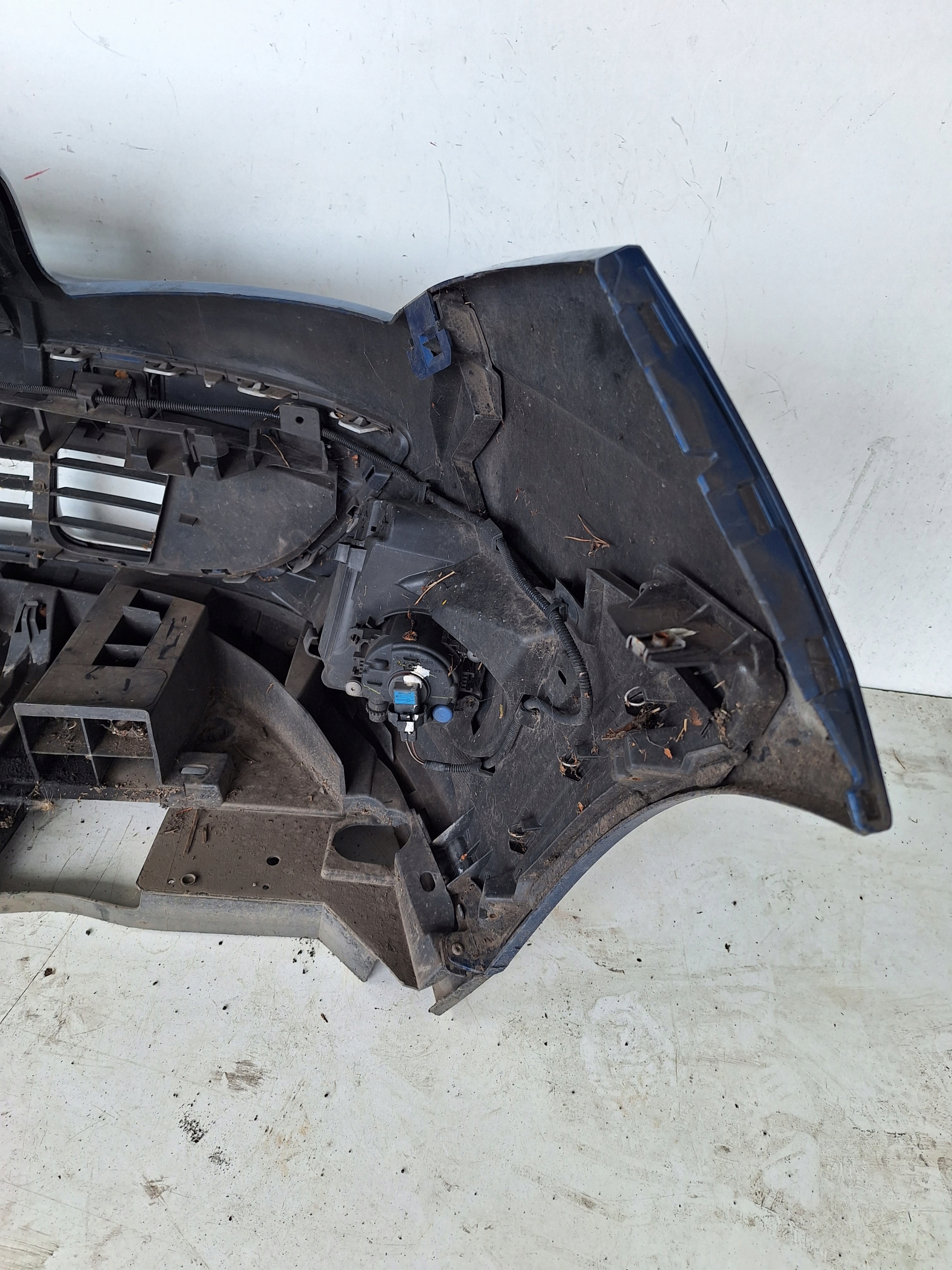 RENAULT SCENIC III 08-12 Paraurti