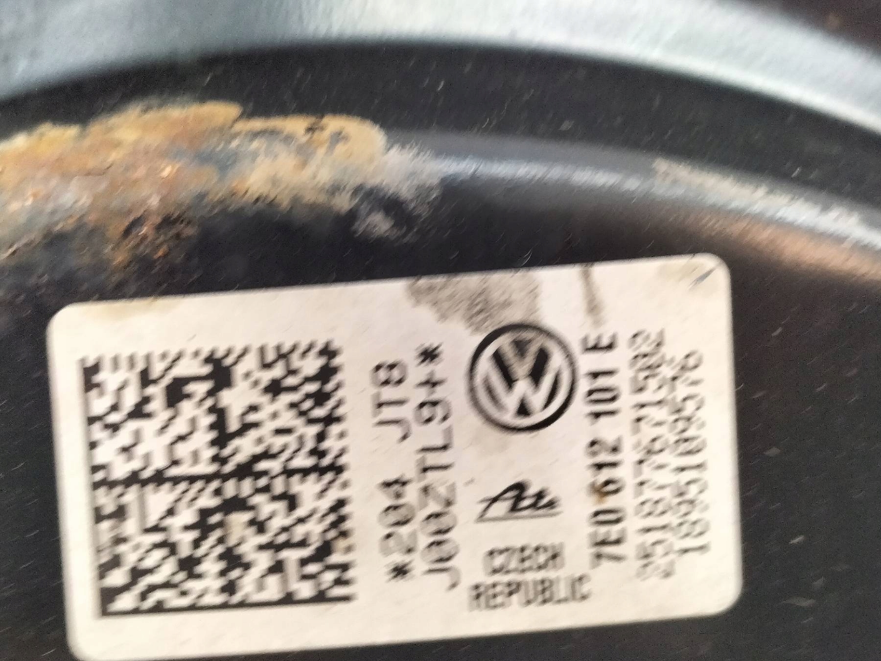 Servofreno servo 7E0612101E VW Transporter VI (2015-2024) T6