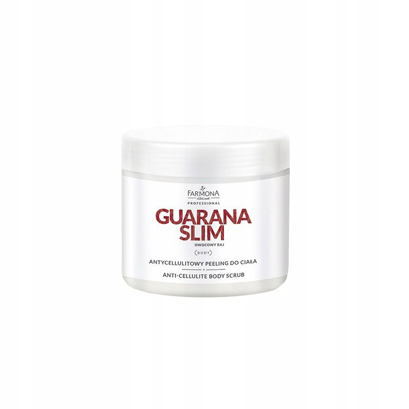 guarana slim antycellulitowy peeling do ciała