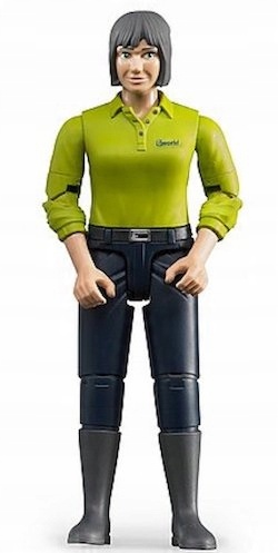 

Bruder 60405 Figurka kobiety Farmerka Zielona