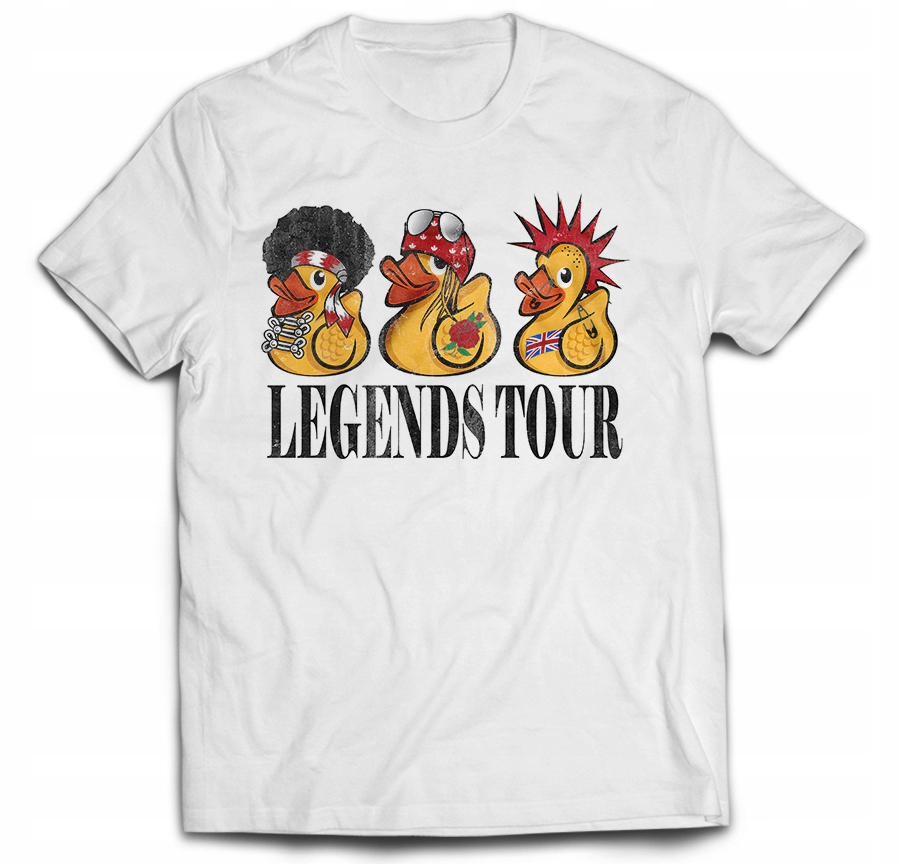 

Music Ducks Muzyka Rock Punk Guns 3XL