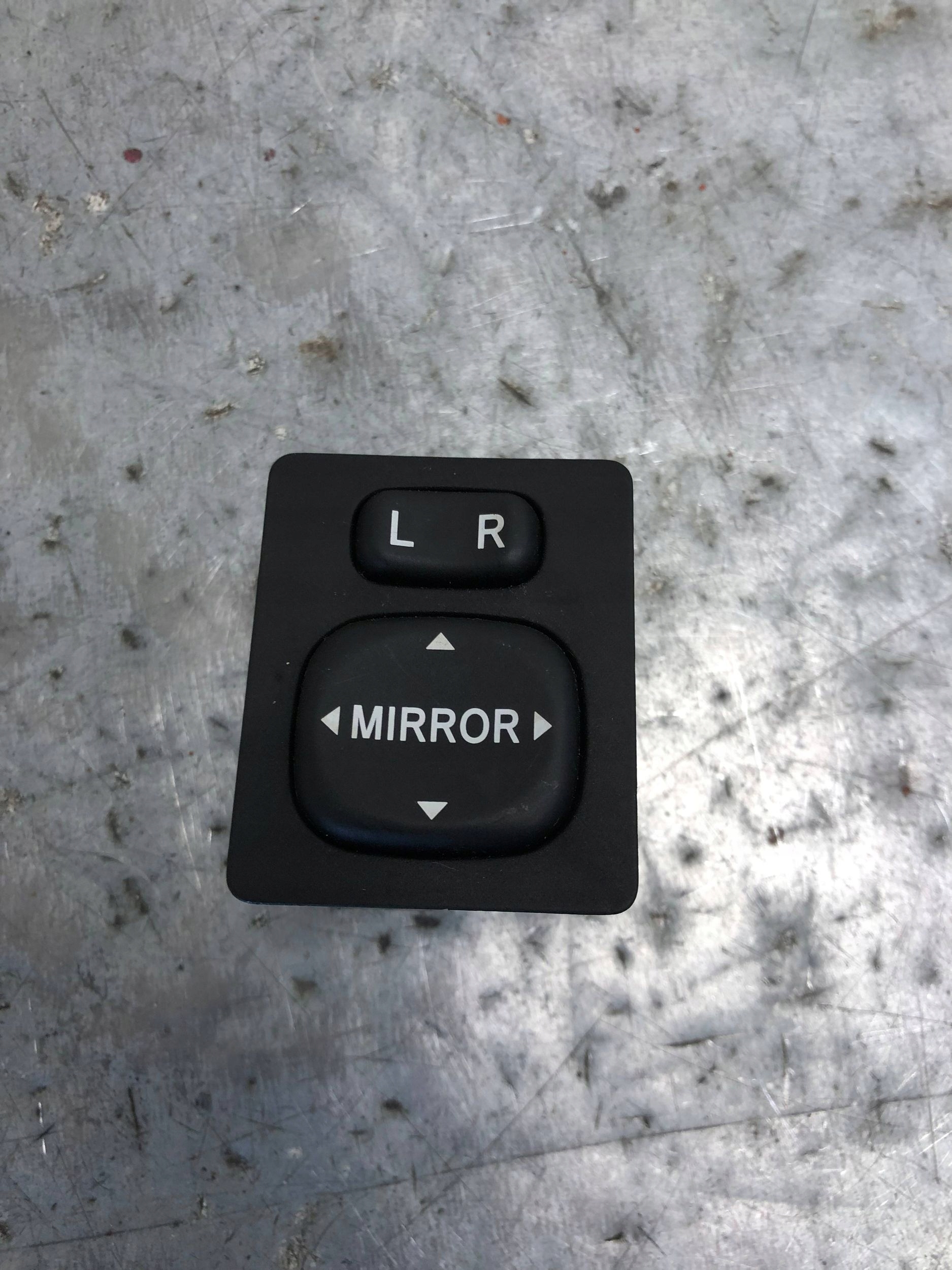 mirror control switch button TOYOTA COROLLA VERSO 769746A
