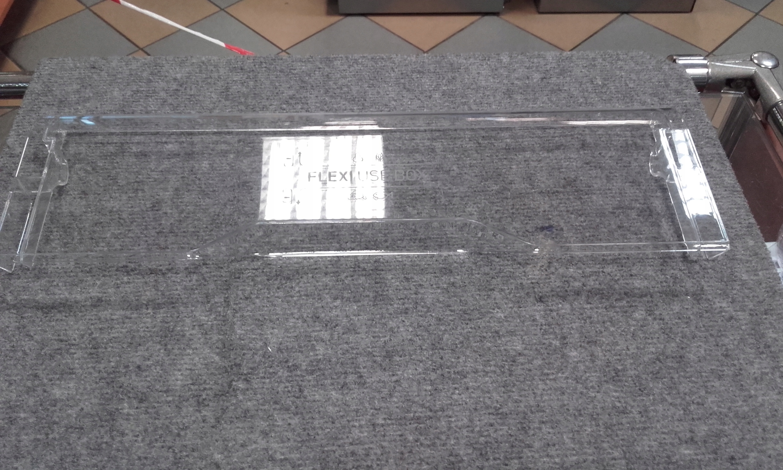 Pokrywa komory "0" lodówka Indesit LI