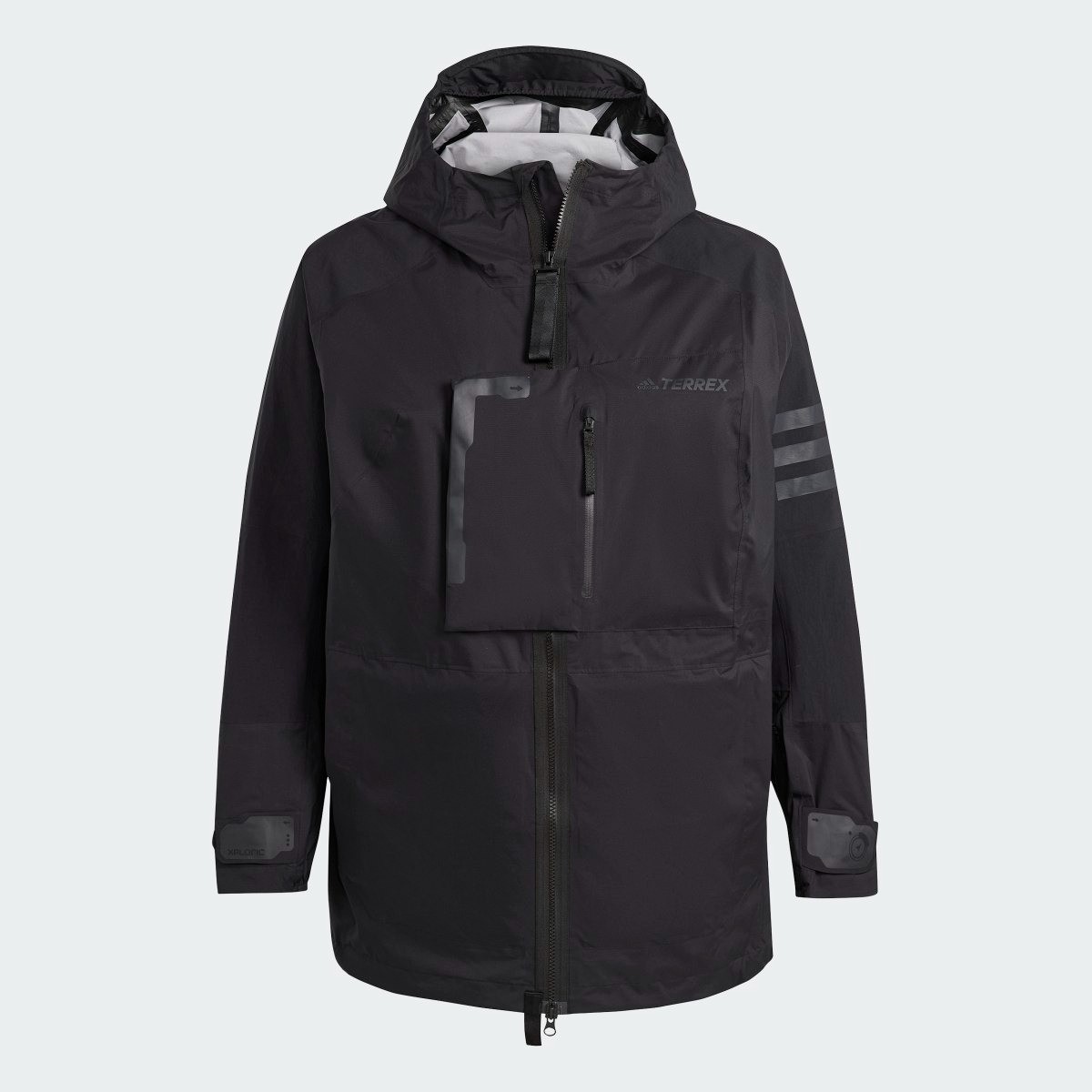 Trekingová Bunda adidas Terrex Xploric Rain.rdy Hiking HH9263 2XL 50-52