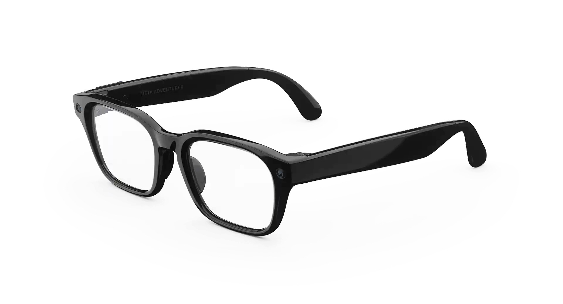 Meta Glasses New Adventurer, barva rámečku černá, samozatmavovací skla