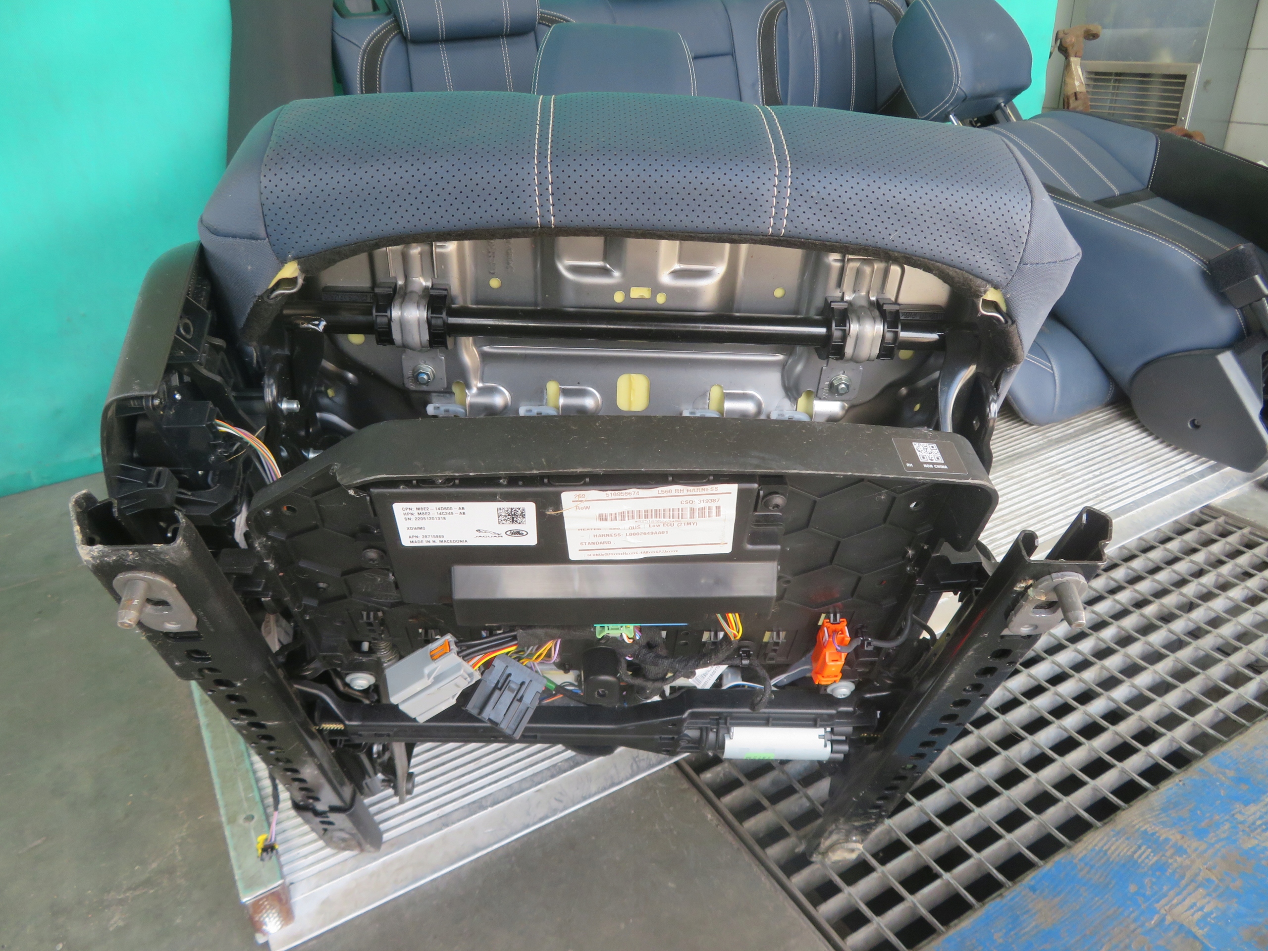 KOMPLET Sitze Sitz RANGE ROVER LAND ROVER VELAR L560 3.0 22R