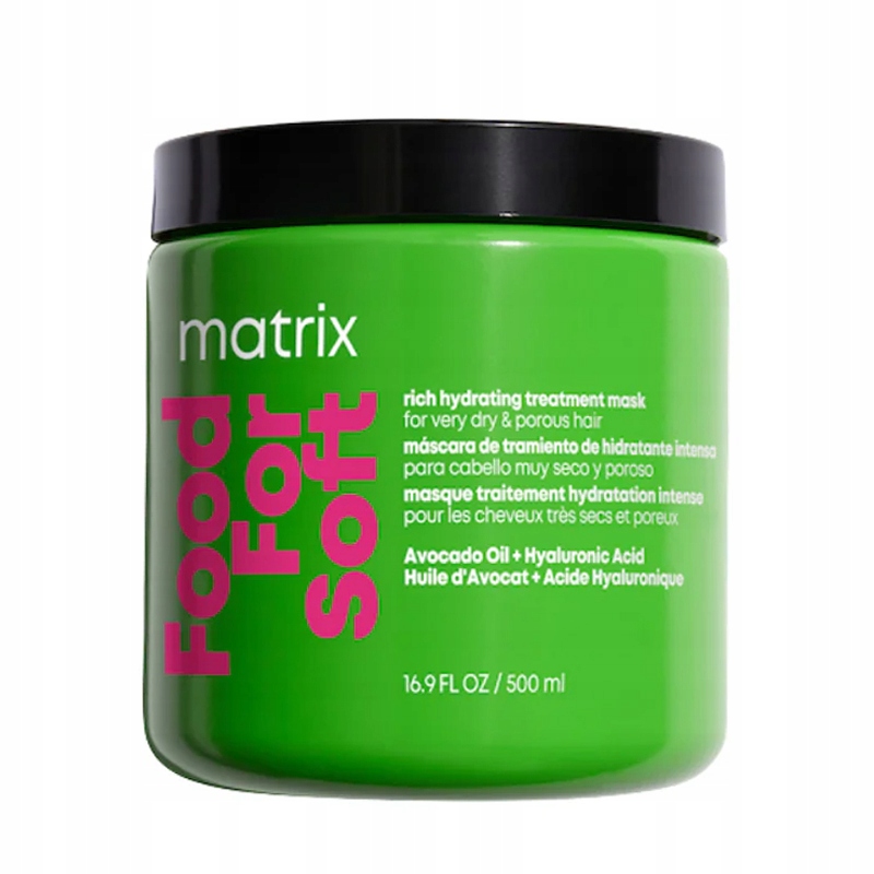Matrix Food For Soft Maska nawilżająca włosy 500ml