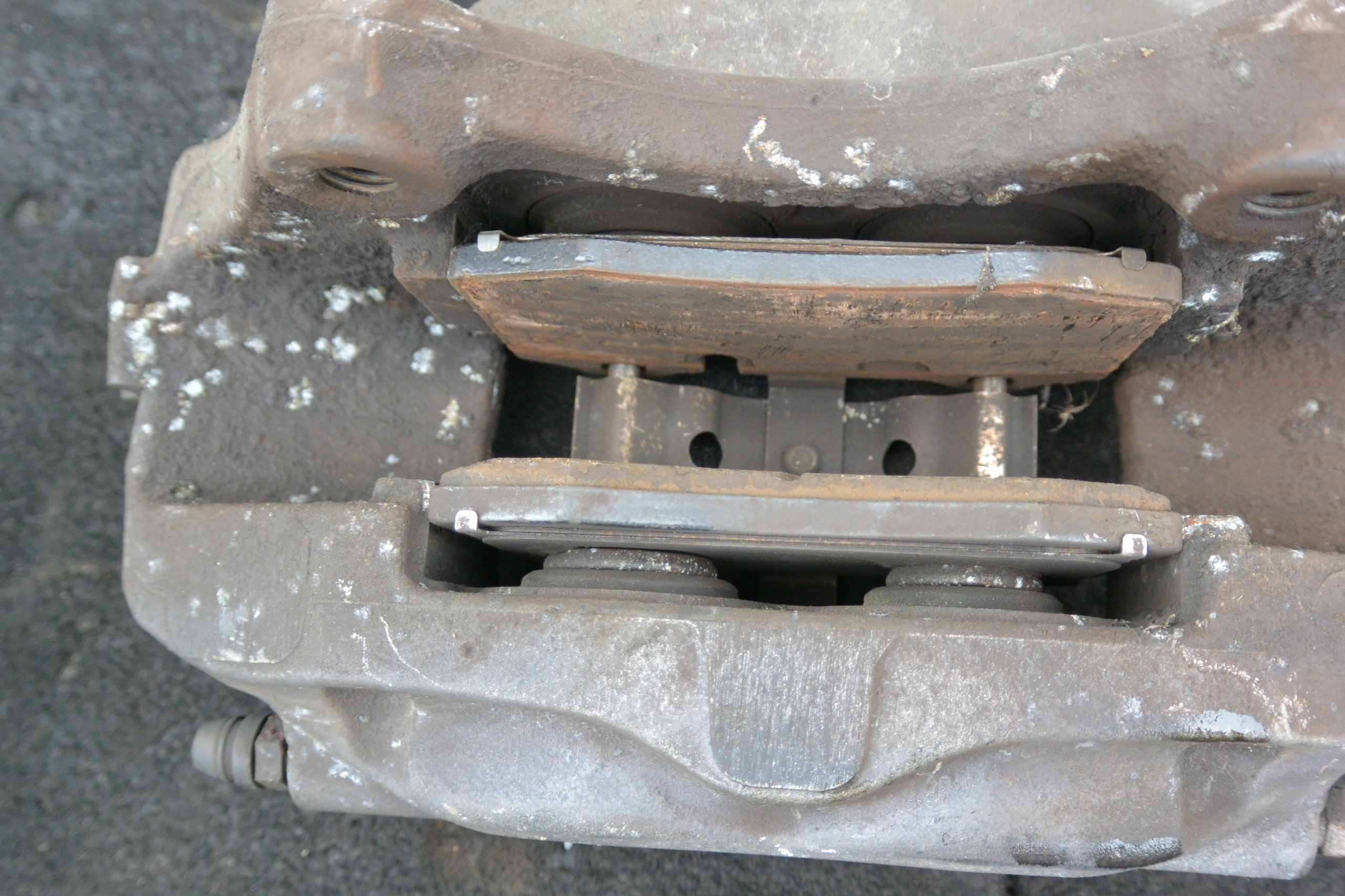 caliper rear part right left MASERATI GHIBLI III QUATTROPORTE VI