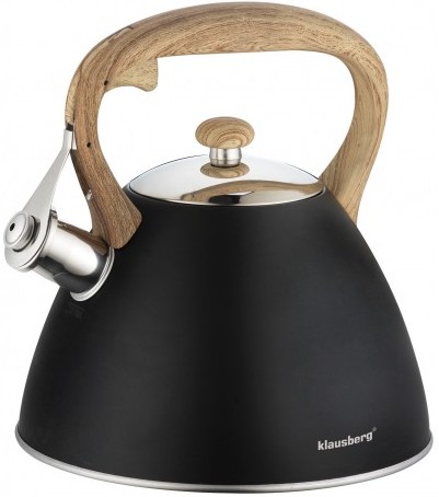 

Czajnik z gwizdkiem 3L Indukcja Gaz Klausberg 7262