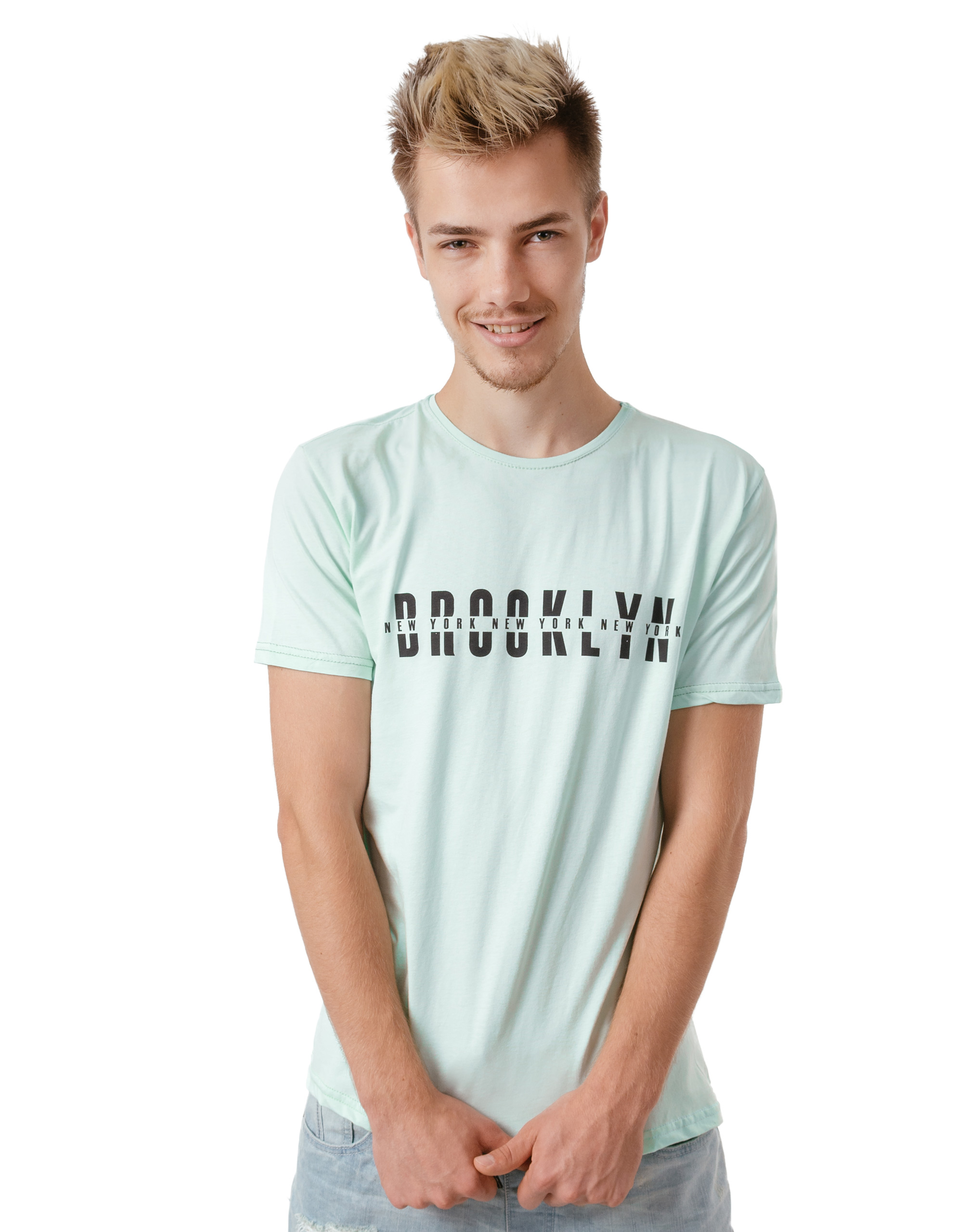 

Koszulka Podkoszulek Męski T-shirt Top KM10-07 r L