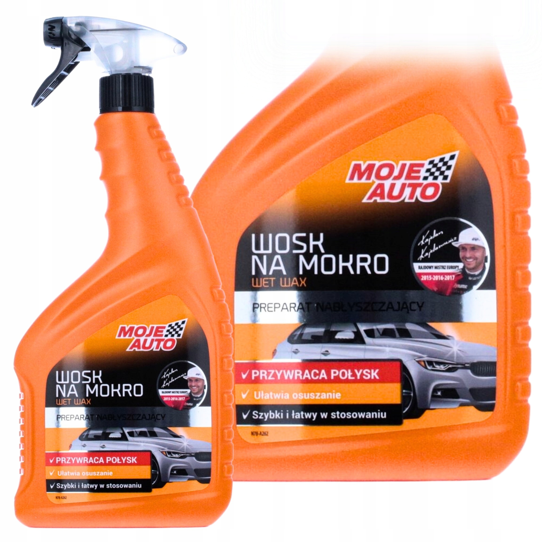 Wosk na mokro Moje Auto Quick Detailer 650ml