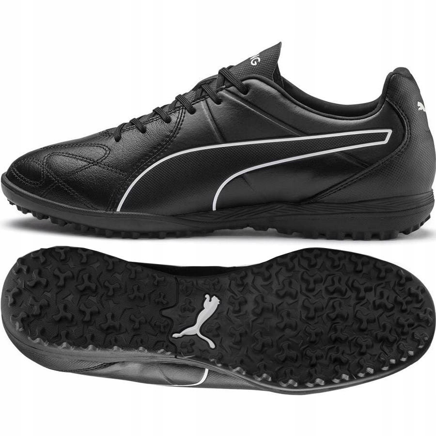 

*Buty Puma King Hero Tt 105672 01 - Czarny; 44 1/2
