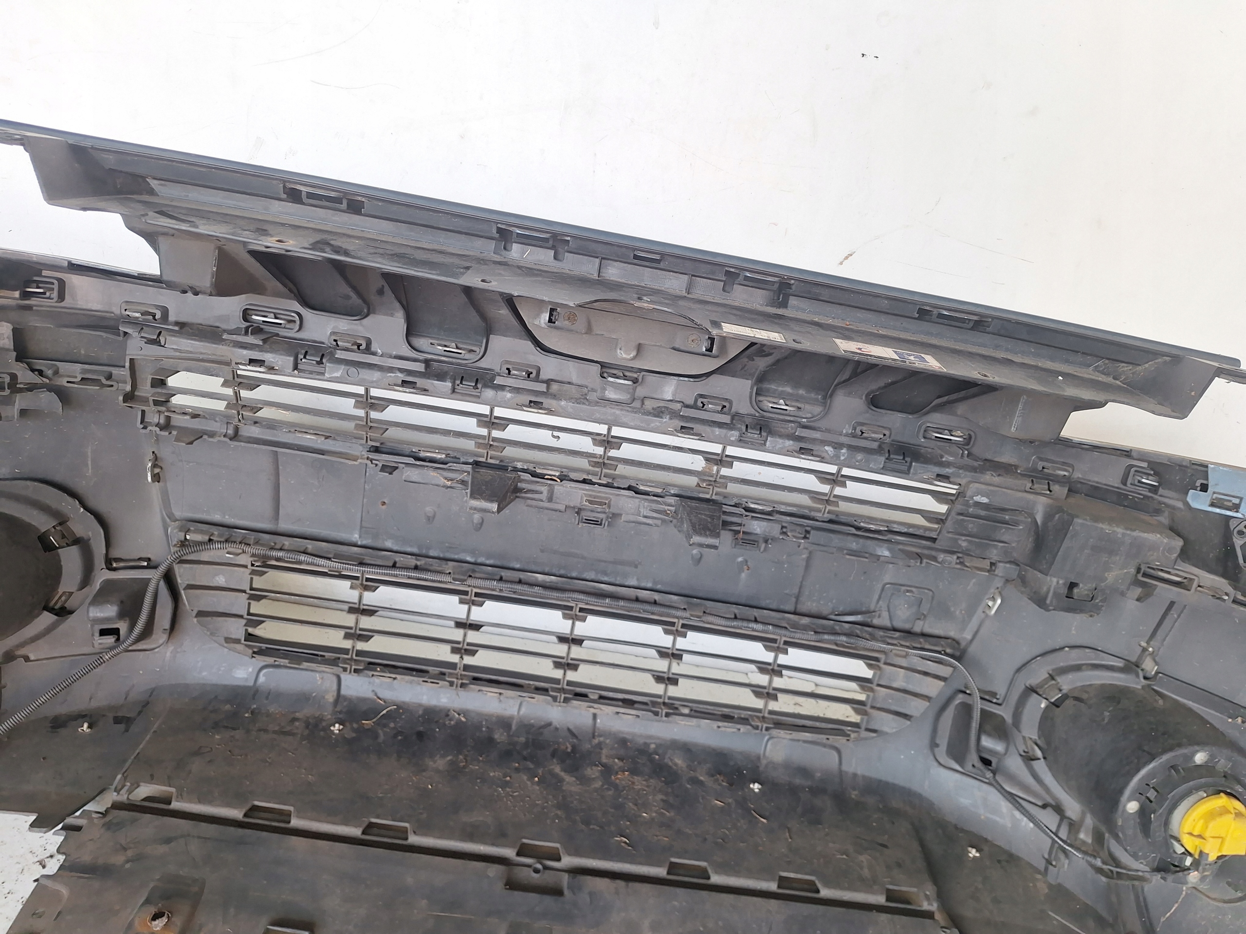 PEUGEOT PARTNER III XTR 08-12 bumper