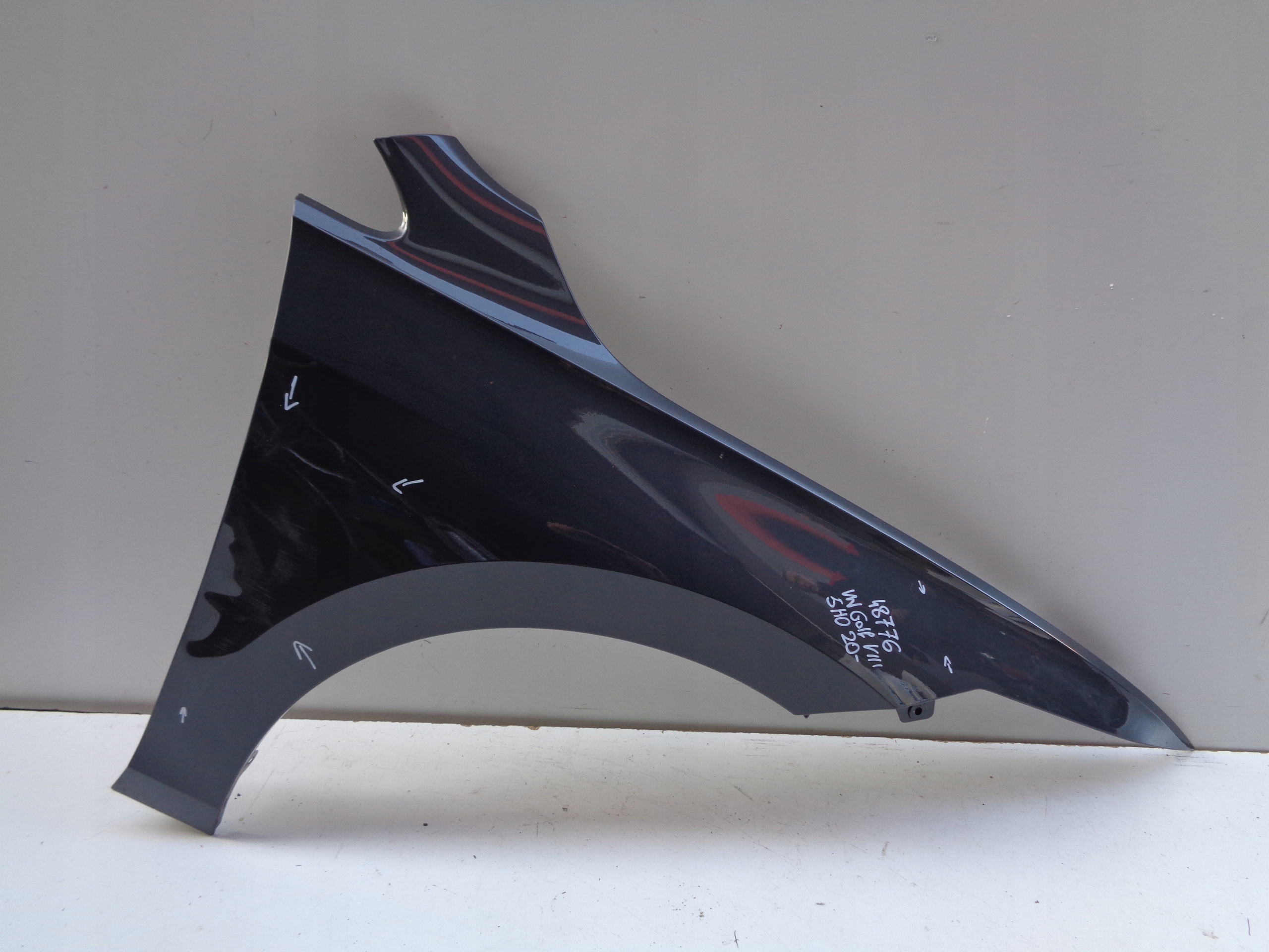 fender right front VW CRAFTER II 7C 7C0 17- MAN TGE NR 46353