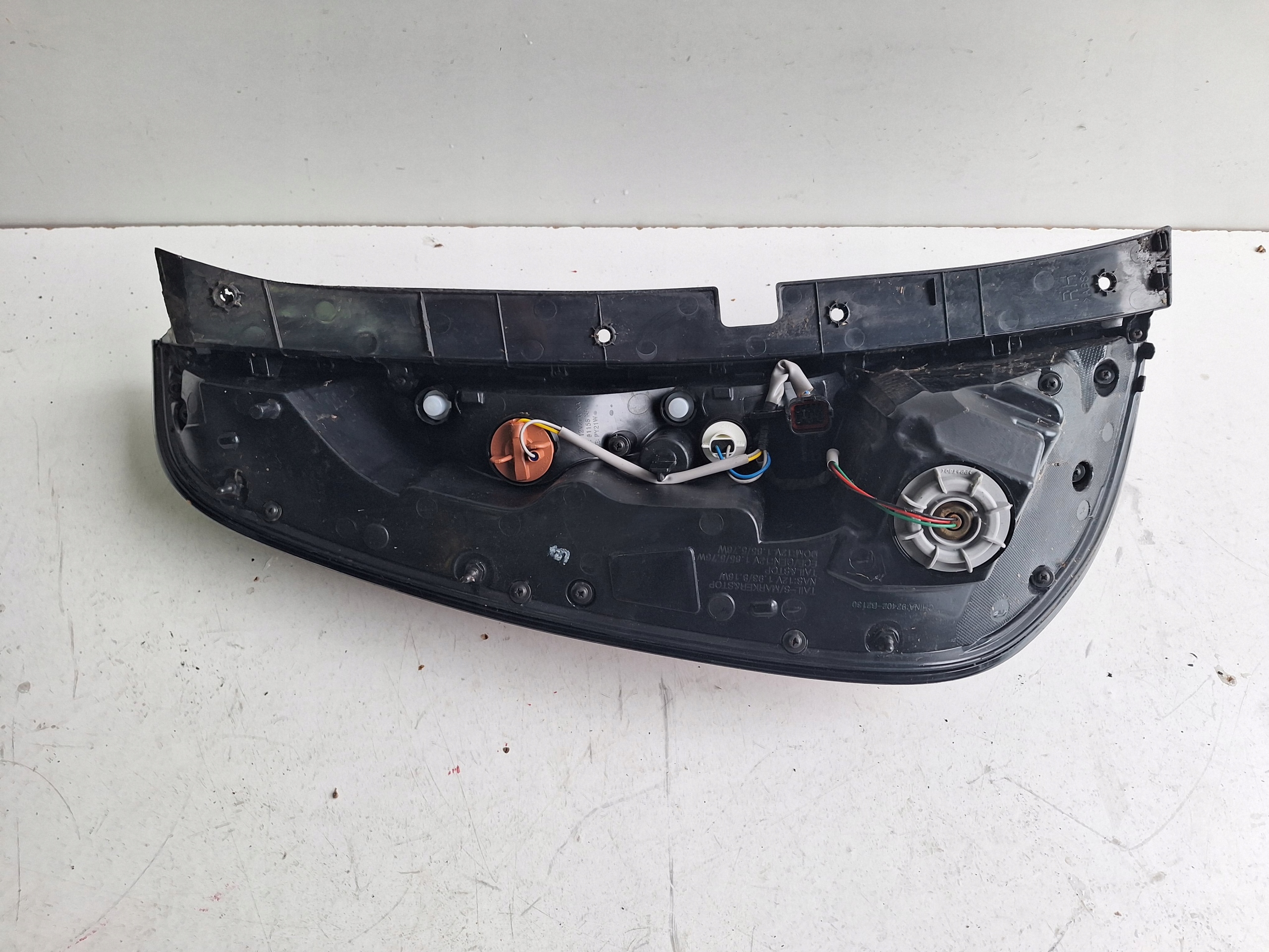 KIA SOUL II 14-19 light right UK LED