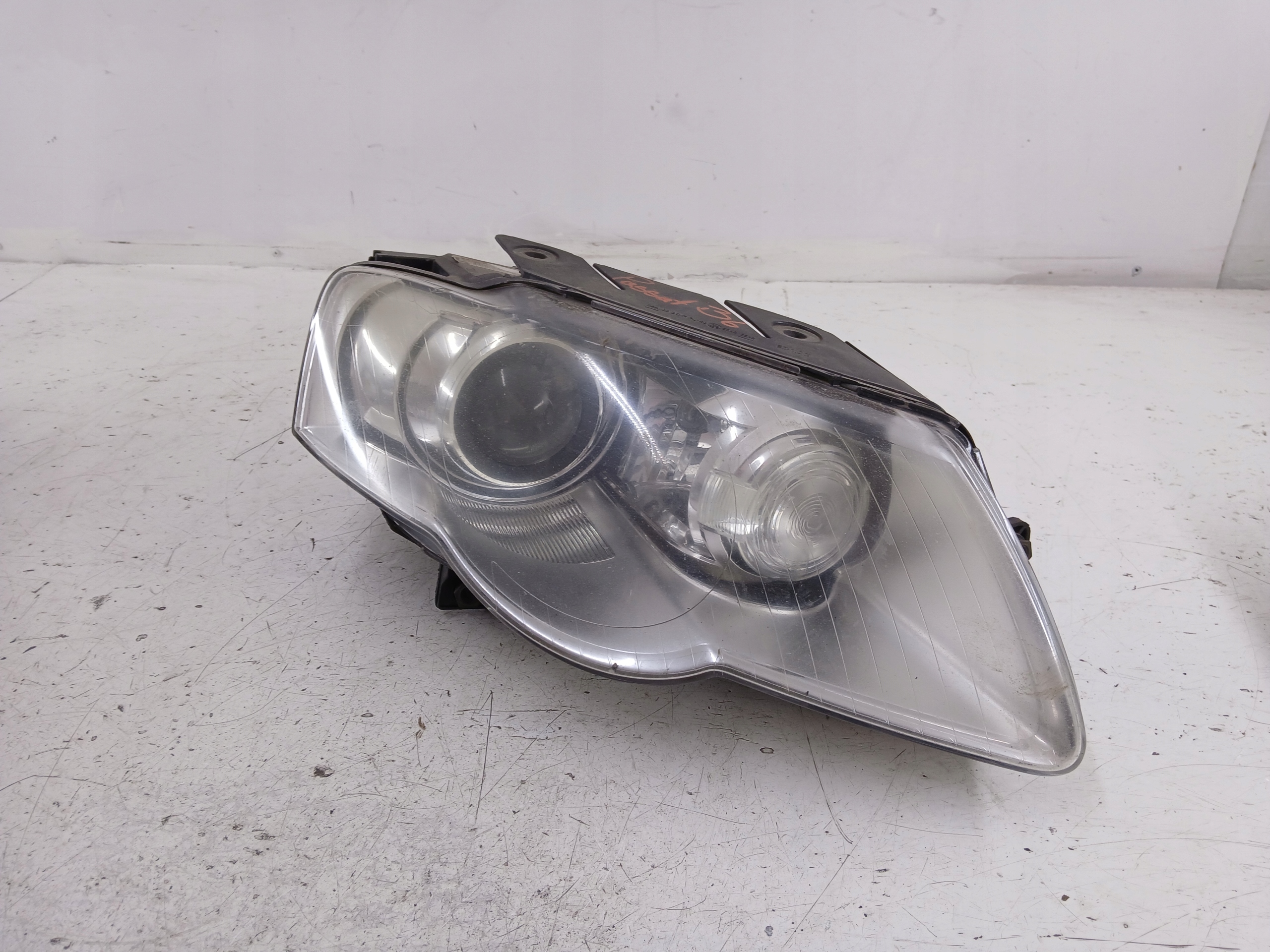 VW PASSAT B6 light right front BIXENON positioning 3C0941754G control unit EU