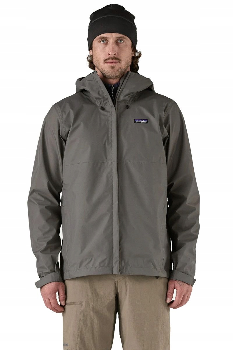 Pánská treková bunda Patagonia Torrentshell 3L Noble Grey XXL