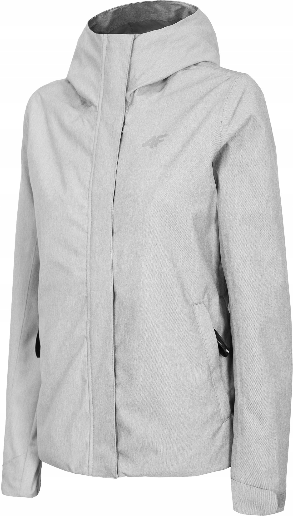 

Kurtka trekkingowa damska 4F KUD002 szara Xs