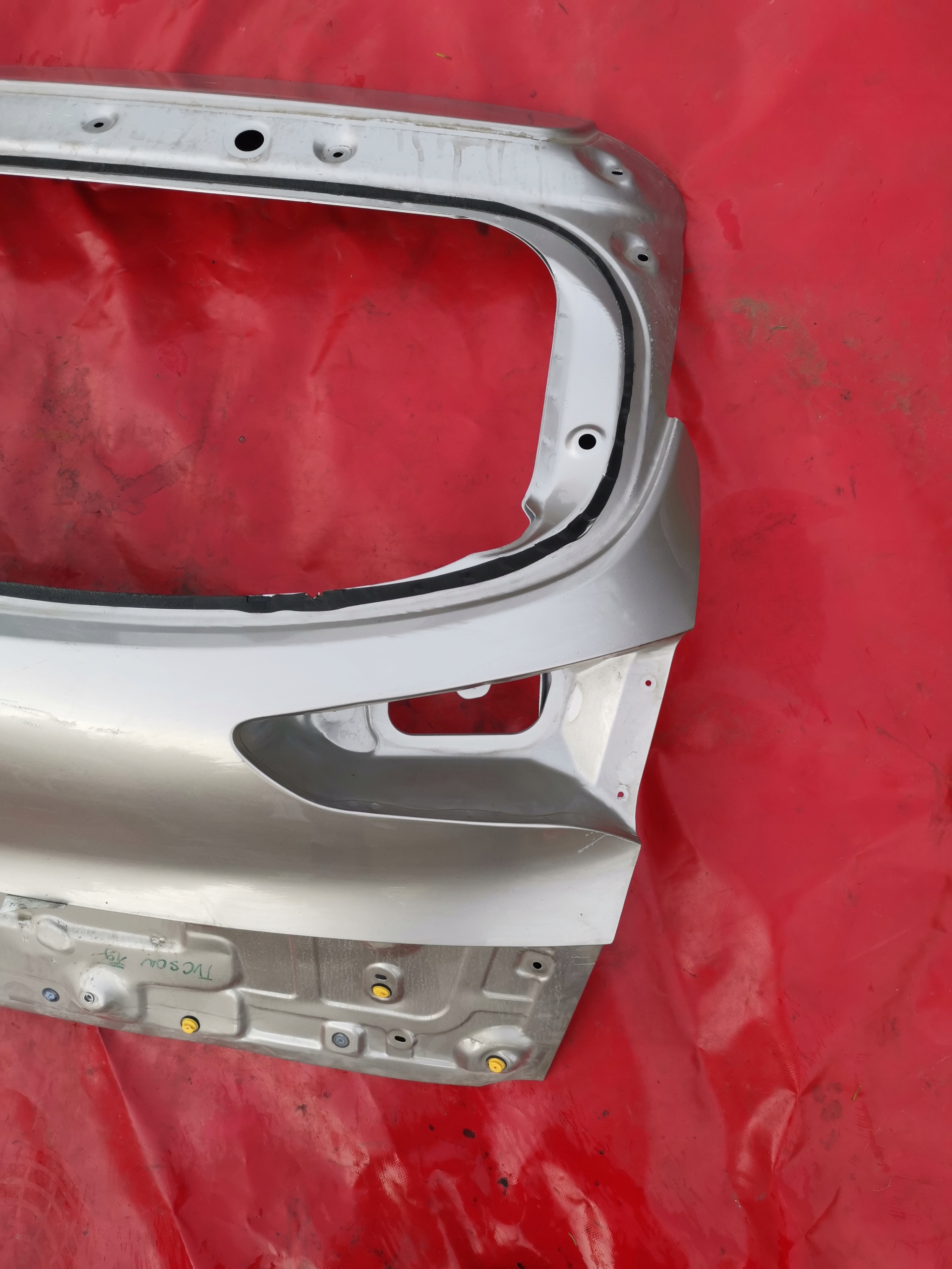 HYUNDAI TUCSON III 3 boot doors cover boot