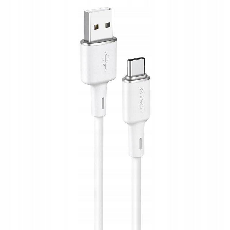 Acefast kabel Usb Usb Typ C 1,2m, 3A biały (C2-04 white)