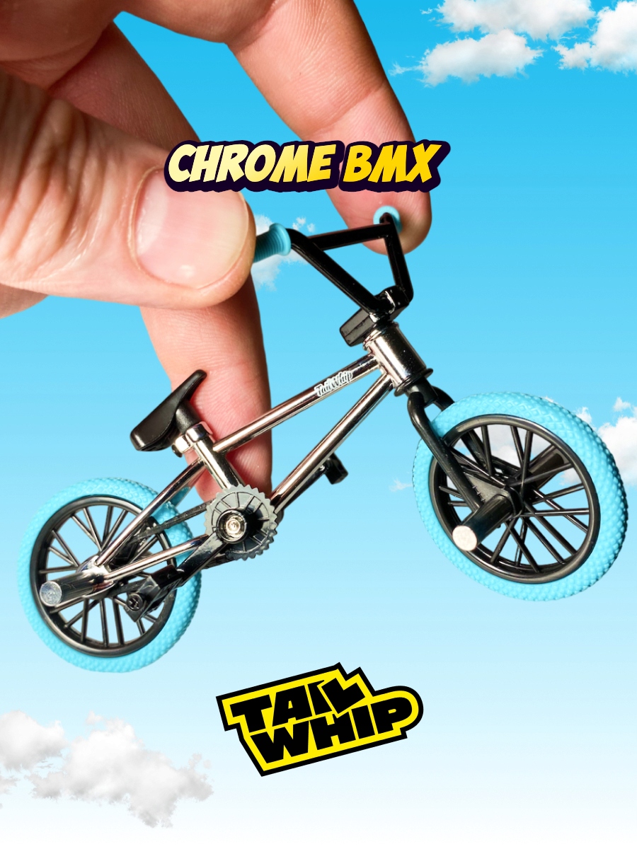 Fingerbike BMX TAILWHIP Metalowy Mini Rower na Palce Pro Wersja + Akcesoria Marka Inna marka