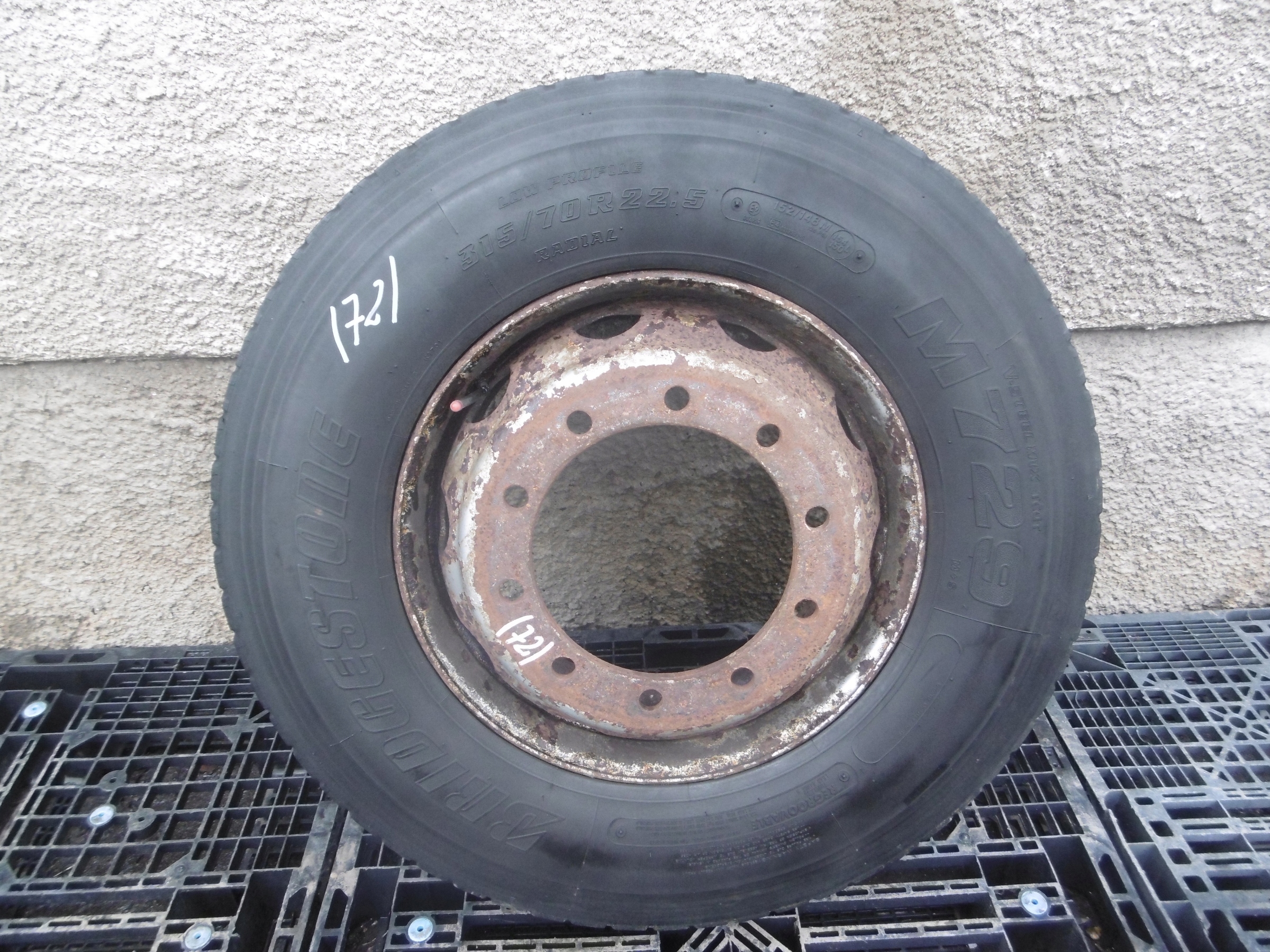 Шины Bridgestone M729 22,5 315/70