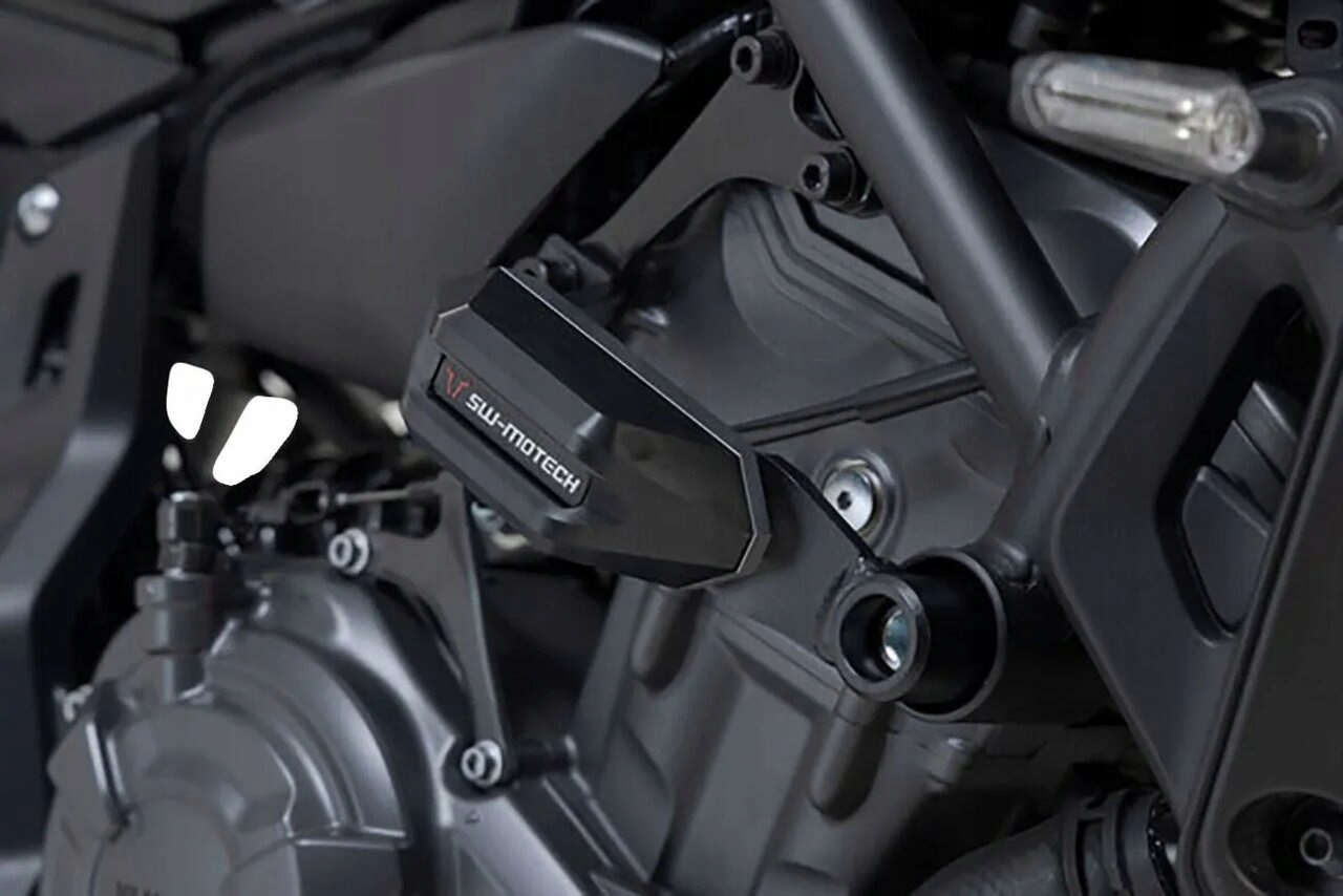 Ochranné pady rámu SW-Motech Frame Sliders Yamaha MT-07
