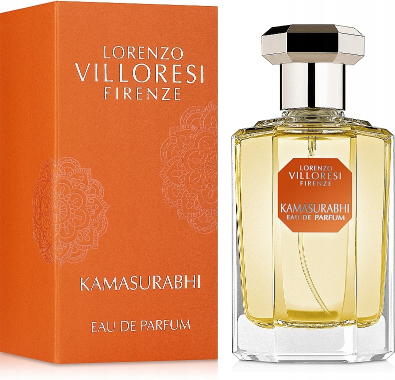 Lorenzo Villoresi Kamasurabhi Toaletní Voda 50 ML