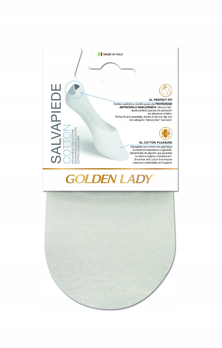 

Golden Lady Balerinki 6N Salvapiede 39-42 2 pary