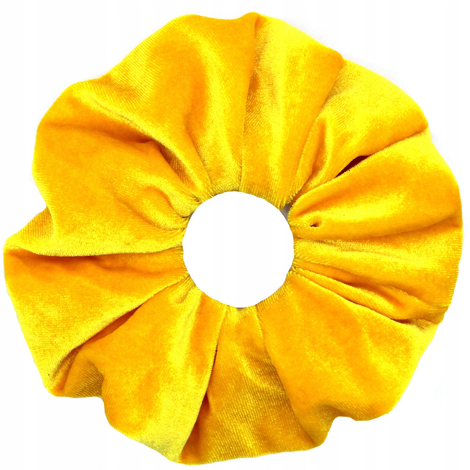 GUMKA DO WŁOSÓW WELUR SCRUNCHIE DUŻA AKSAMITKA QW3