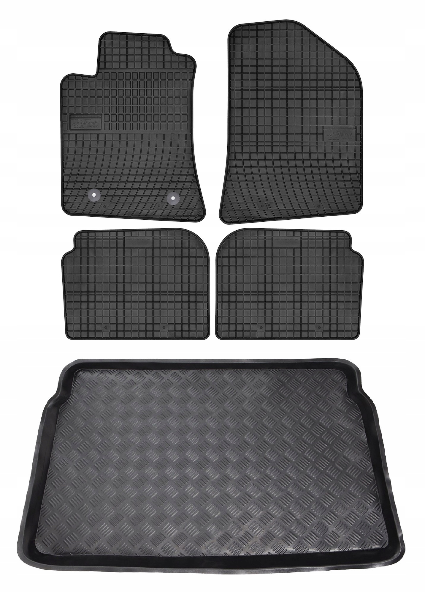 Koberce batožinový priestor pre Toyota Avensis II T25 Kombi