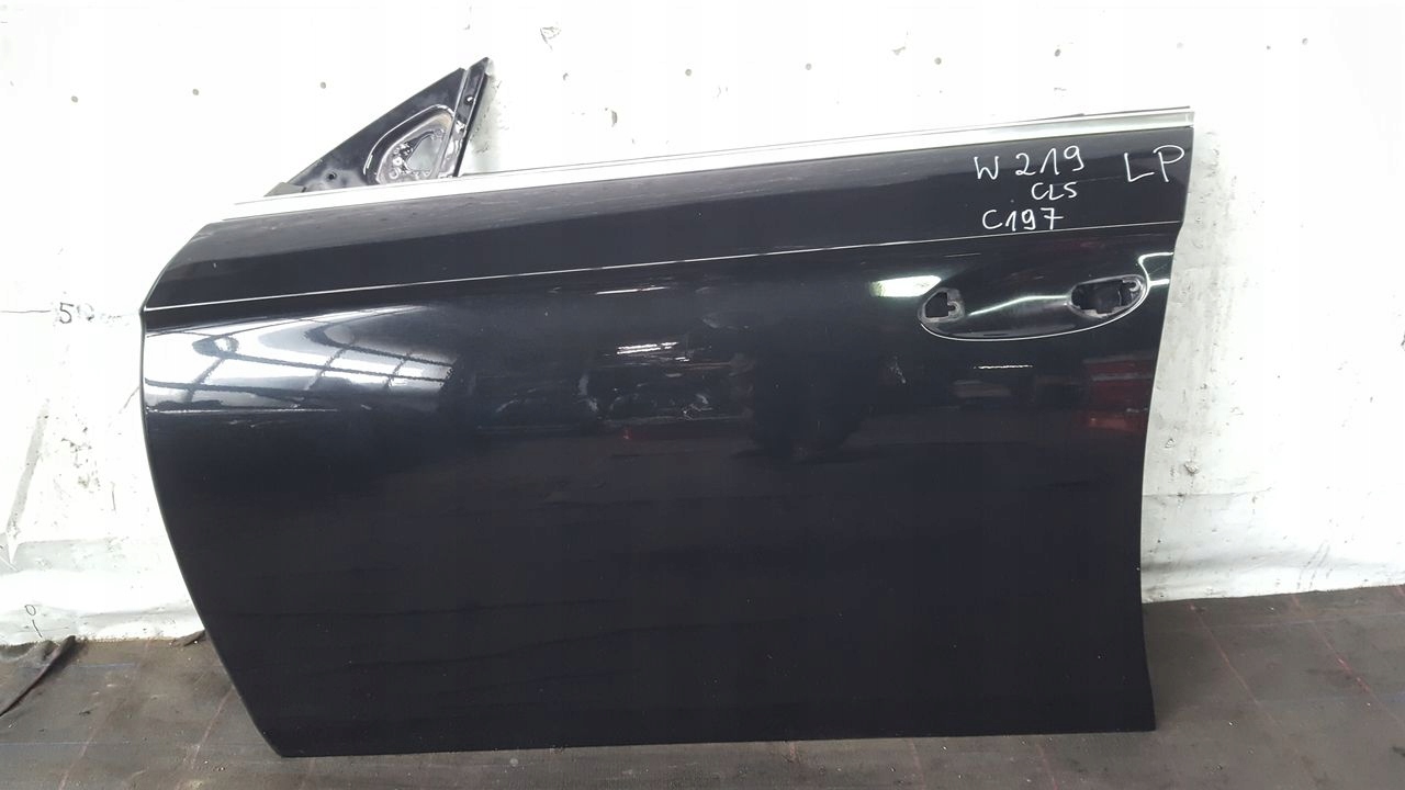 door front front left Mercedes W219 C197