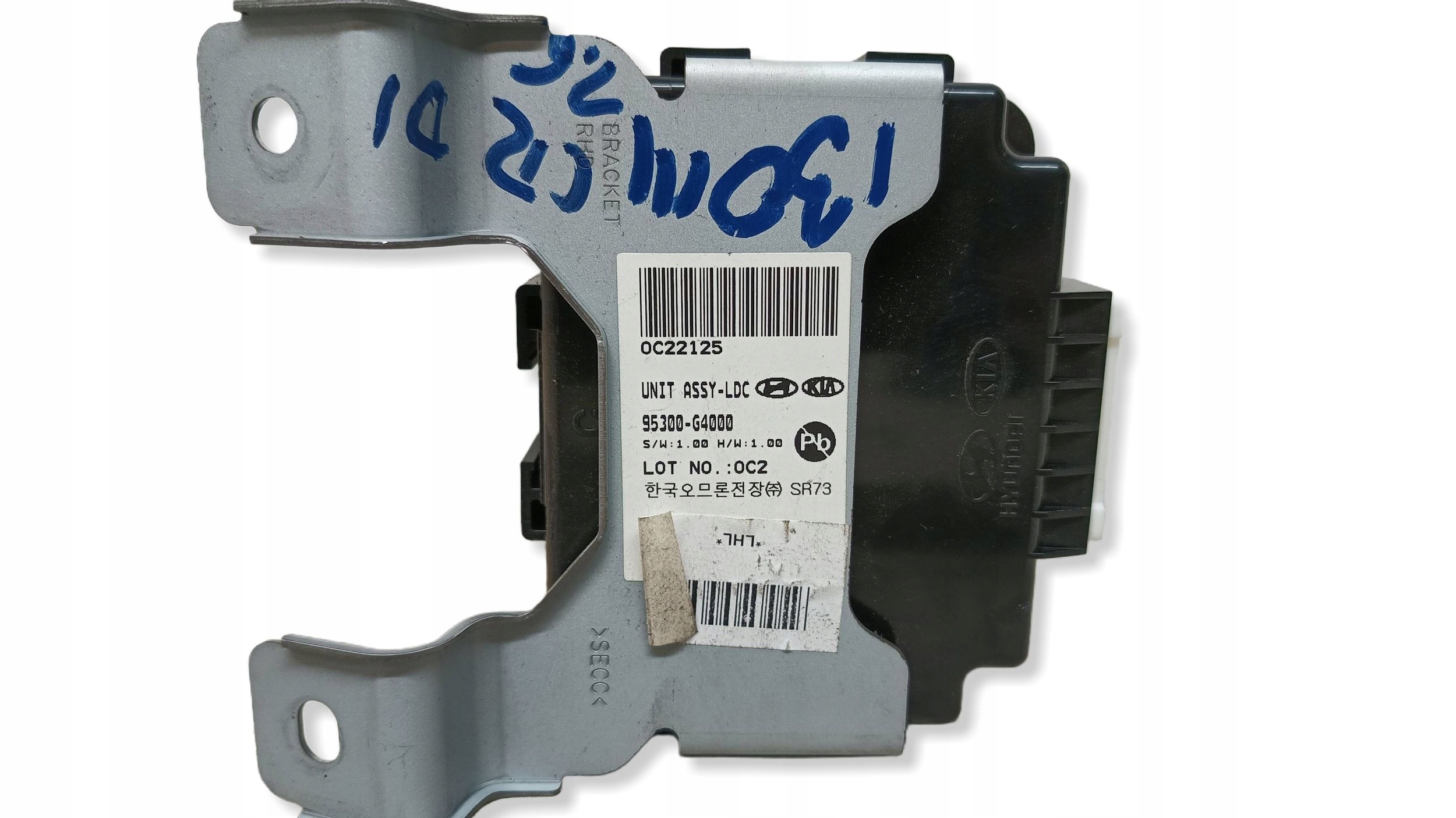 HYUNDAI I30 III module relay LDC 95300-G4000