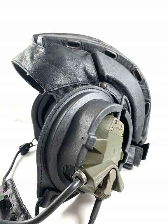 Hełmofon Telemit Headset H-280 Bw Bundeswehr Nato