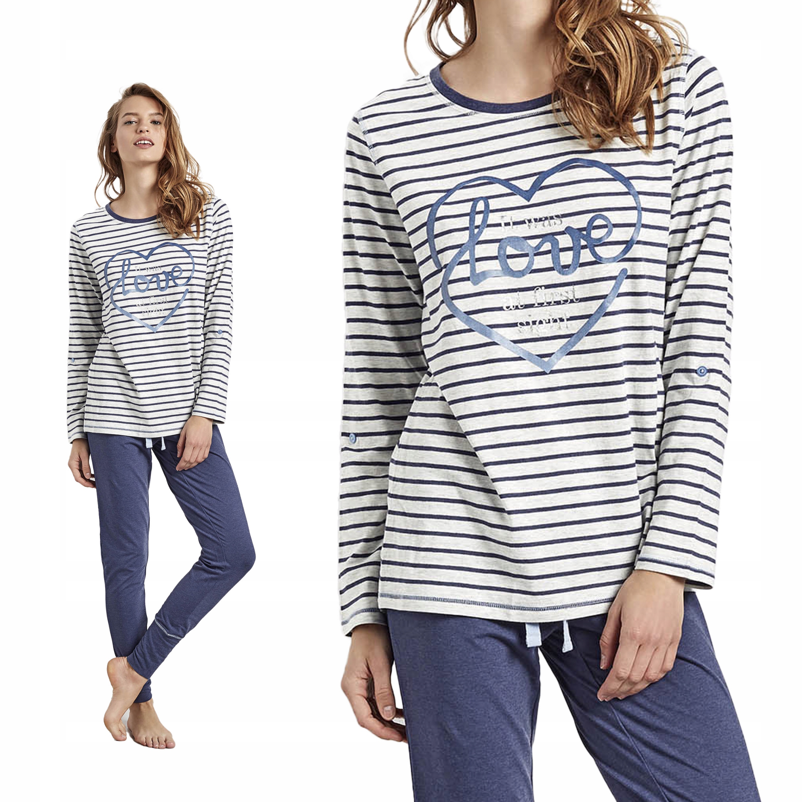 

Piżama Damska Esotiq Crayons 34556-59X S