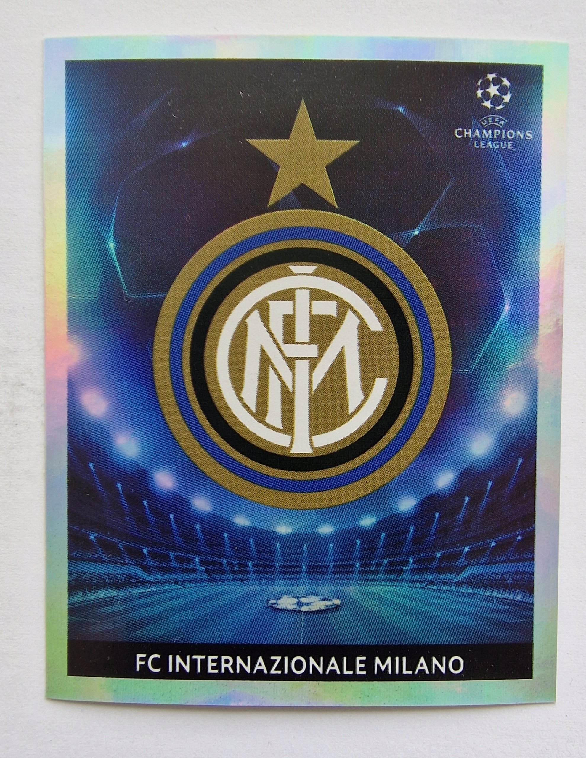 2009-10 Panini Champions League Logo Inter /CL