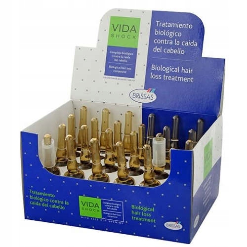 Vida Shock ampułki przeciw wypadaniu włosów 24 sztuki x 10 ml