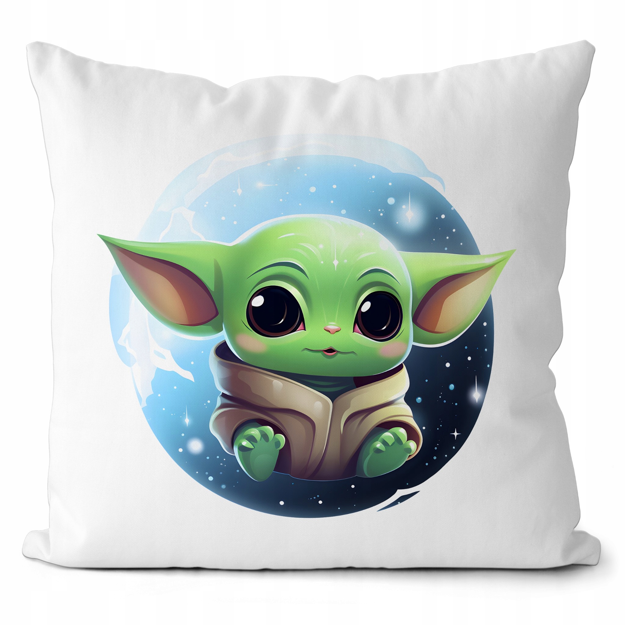 PODUSZKA BABY YODA PREZENT DLA DZIECKA JEDI GWIEZDNE WOJNY JASIEK 40X40CM
