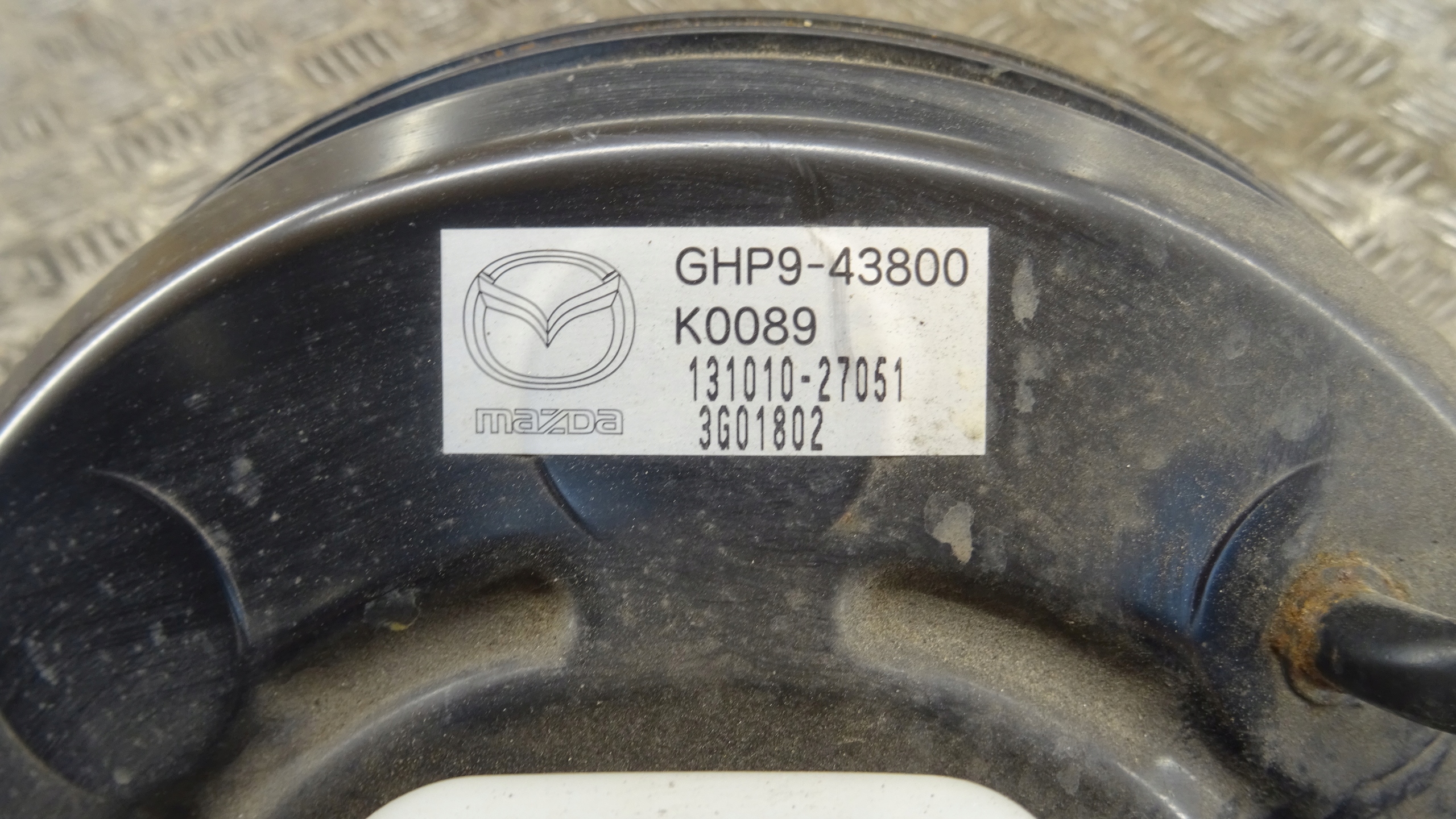 servo mazda 6 Ghp9-43800 2.2D