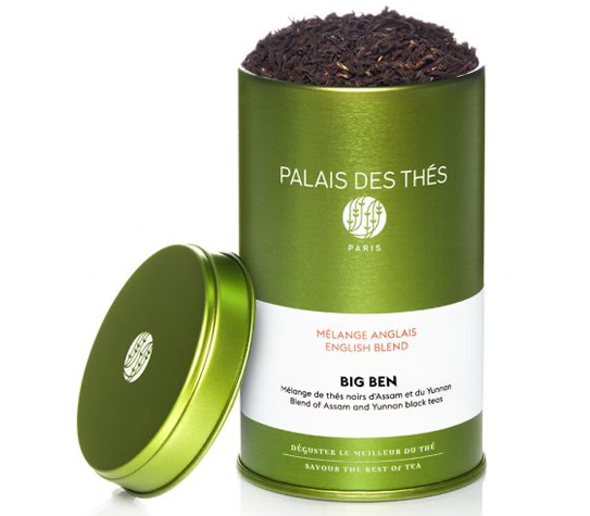 Czarna herbata Big Ben Palais Des Thes premium 100