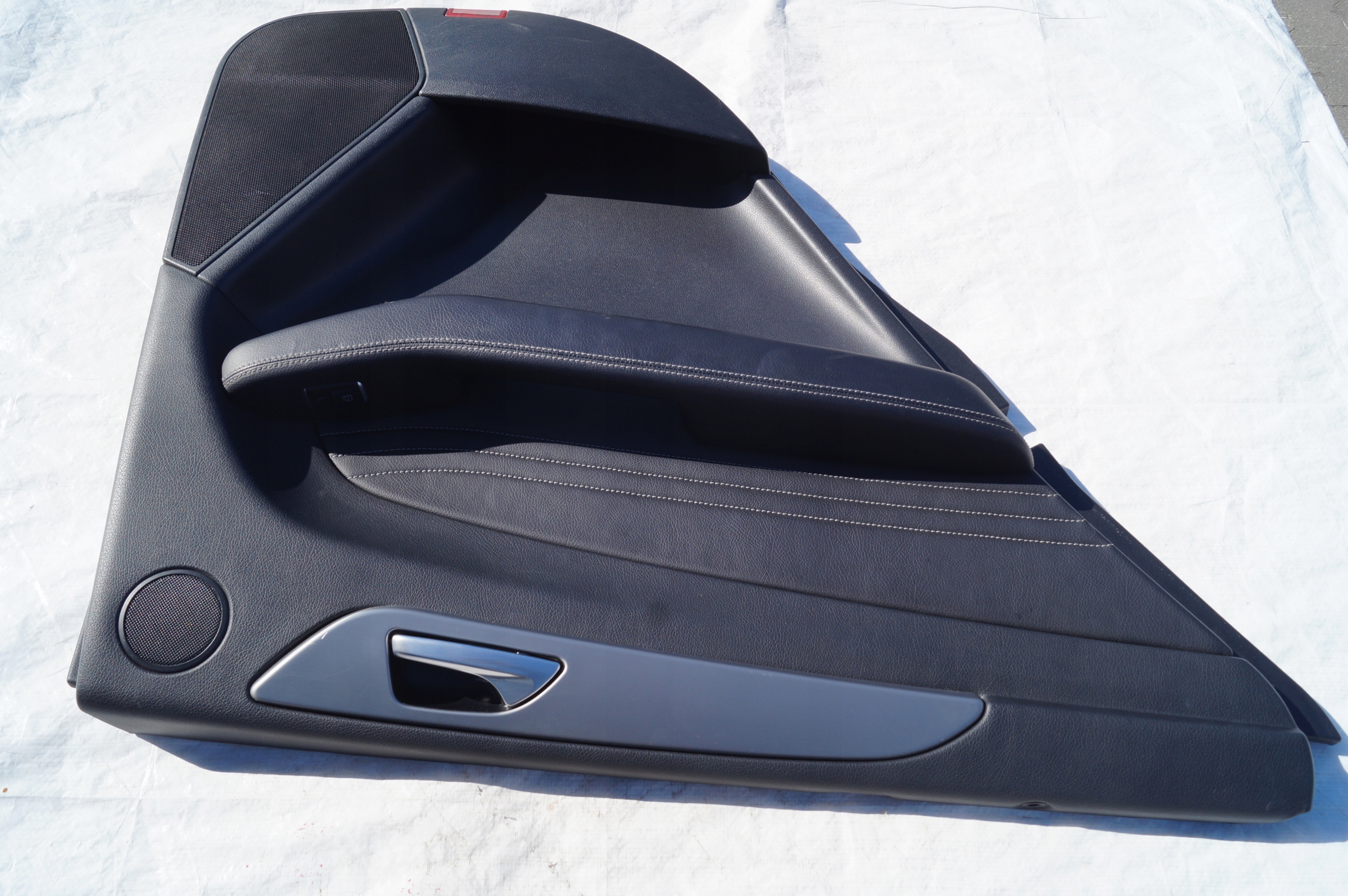 side door rear part left DEKOR MERCEDES ML W166 A166