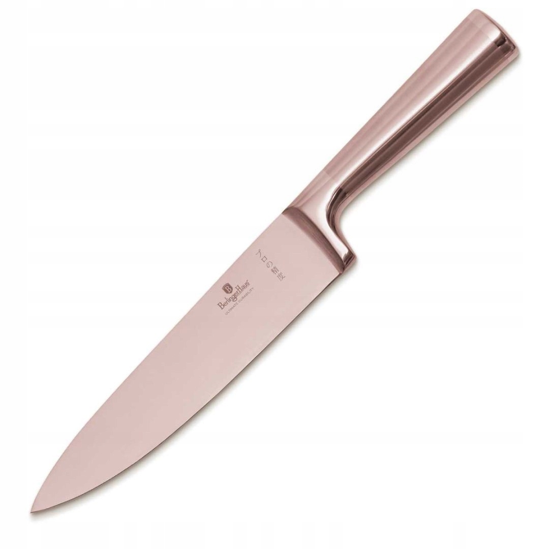 Berlinger Ocelový Nůž šéfkuchaře Haus 22 cm Bh-2934 Rose Gold