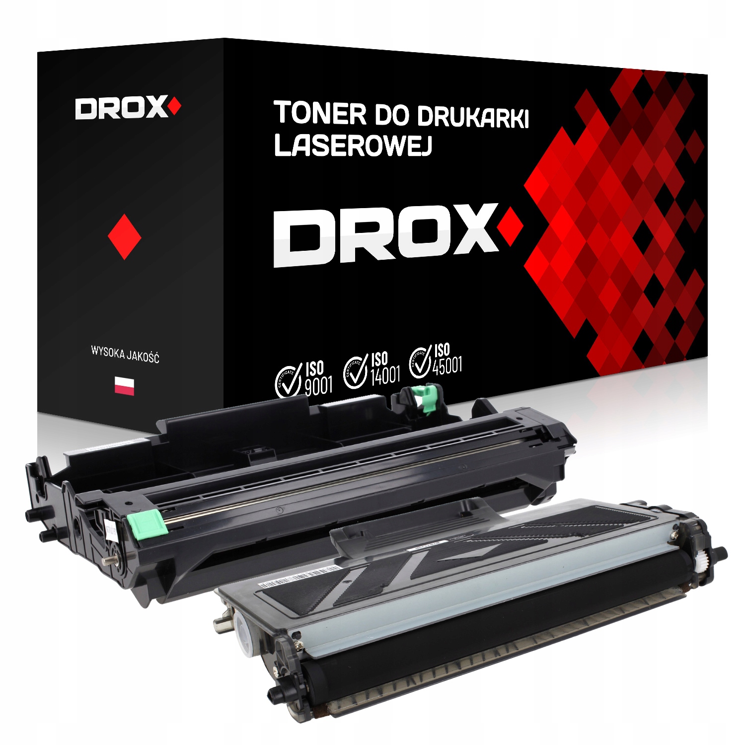 

Toner bęben TN2120 DR2100 do HL2140 DCP7030 7040